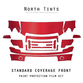 Ford F-150 2009-2014 Paint Protection Film PPF Kit