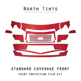 Ford F-150 Harley 2013 Paint Protection Film PPF Kit