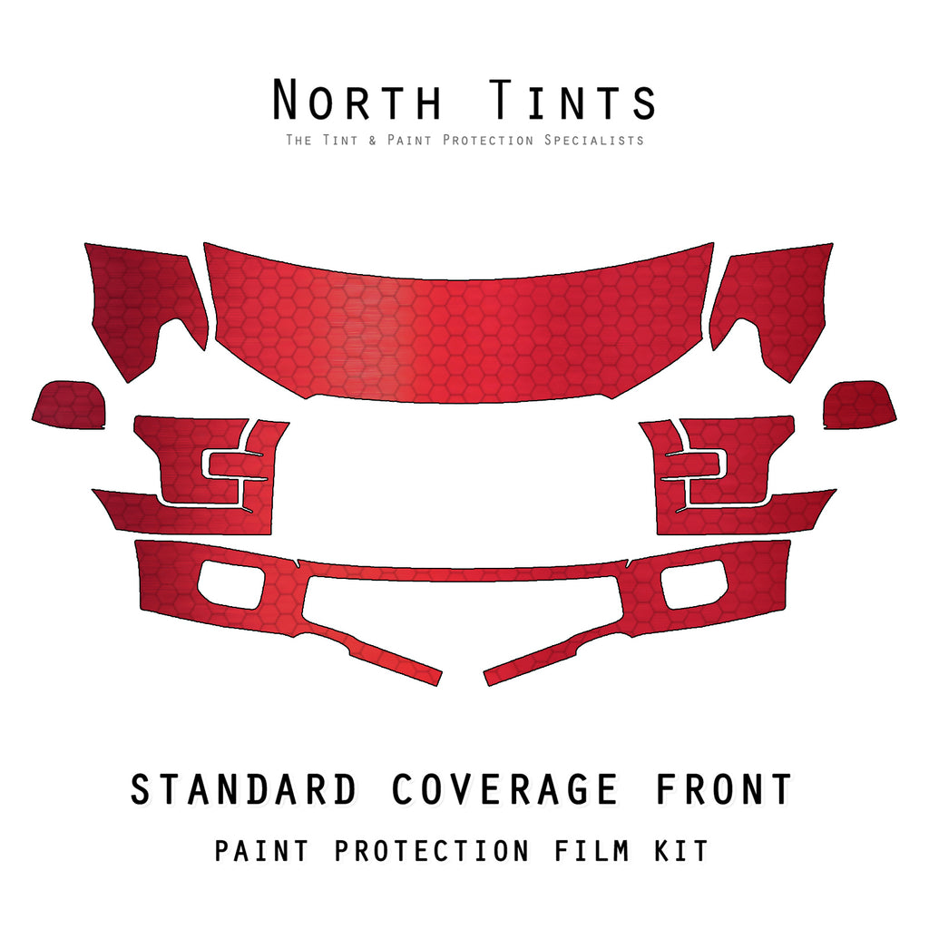Ford F-150 2015-2017 Paint Protection Film PPF Kit