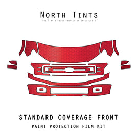 Ford F-150 2018-2020 Paint Protection Film PPF Kit
