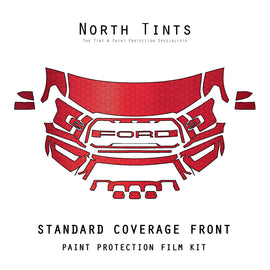 Ford F-150 Raptor 2017-2020 Paint Protection Film PPF Kit