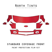 Load image into Gallery viewer, Ford F-250, F-350 2011-2016 Paint Protection Film PPF Kit