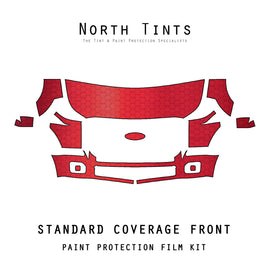 Ford F-250, F-350 2011-2016 Paint Protection Film PPF Kit
