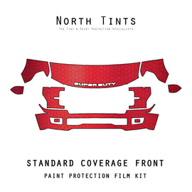 Ford F-250, F-350 SuperDuty 2018-2019 Paint Protection Film PPF Kit