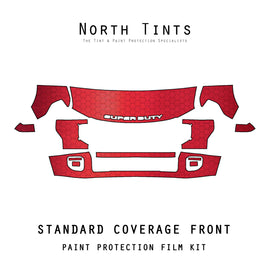 Ford F-250, F-350 SuperDuty 2020-2022 Paint Protection Film PPF Kit