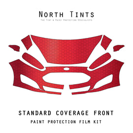 Ford Fiesta 2014-2019 Paint Protection Film PPF Kit