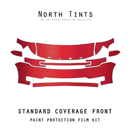 Ford Flex 2013-2015 Paint Protection Film PPF Kit