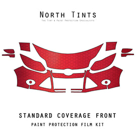 Ford Focus 2012-2014 Paint Protection Film PPF Kit