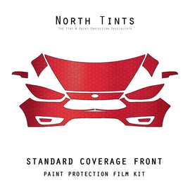 Ford Focus 2015-2018 Paint Protection Film PPF Kit