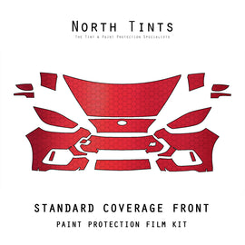 Ford Focus RS 2016-2018 Paint Protection Film PPF Kit