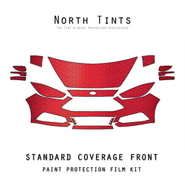 Ford Focus ST 2015-2018 Paint Protection Film PPF Kit