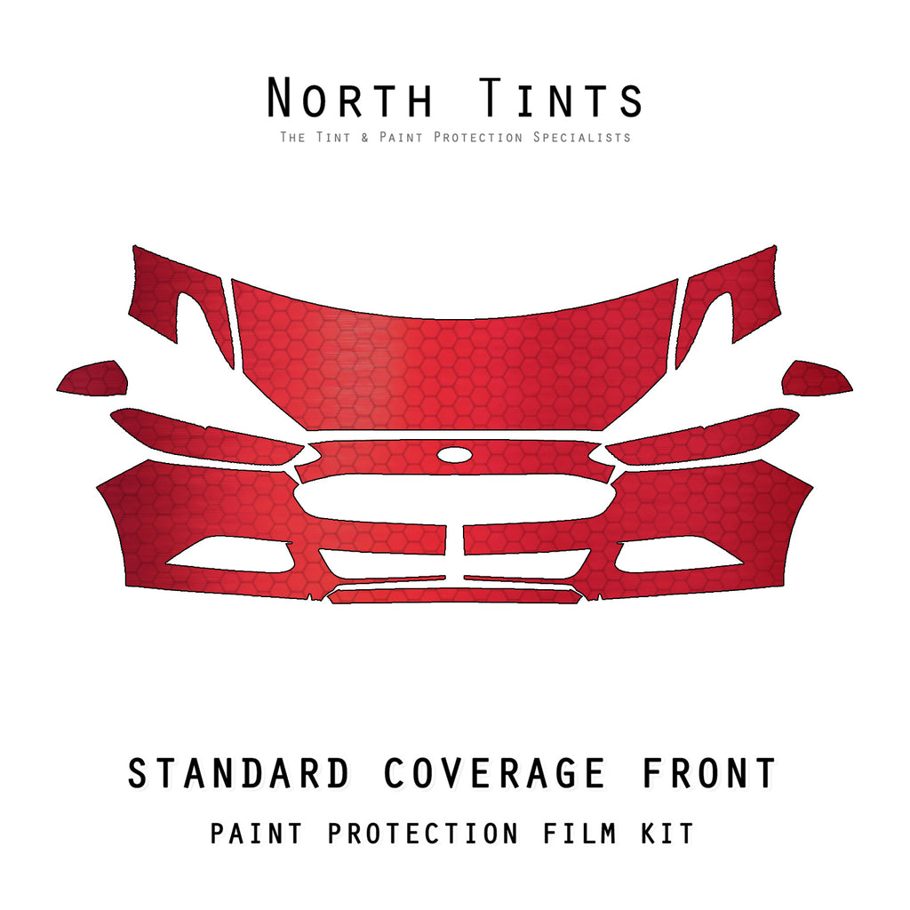 Ford Fusion 2013-2016 Paint Protection Film PPF Kit