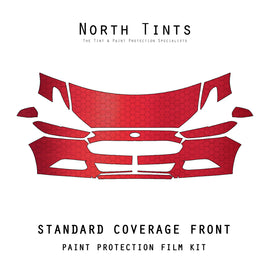 Ford Fusion 2013-2016 Paint Protection Film PPF Kit