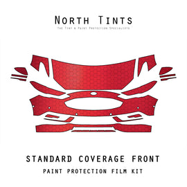 Ford Fusion 2017-2018 Paint Protection Film PPF Kit