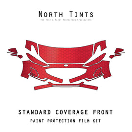 Ford Fusion 2019-2021 Paint Protection Film PPF Kit