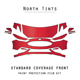 Ford Fusion Sport 2017-2021 Paint Protection Film PPF Kit