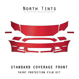 Ford Mustang 2013-2014 Paint Protection Film PPF Kit