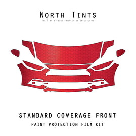 Ford Mustang 2015-2017 Paint Protection Film PPF Kit