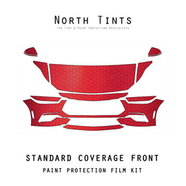 Ford Mustang 2024-2025 Paint Protection Film PPF Kit