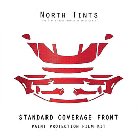 Ford Mustang Dark Horse 2024-2025 Paint Protection Film PPF Kit