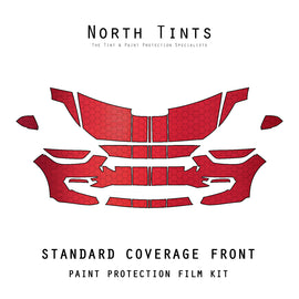 Ford Mustang GT350 w/ Stripes 2016-2020 Paint Protection Film PPF Kit