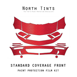 Ford Mustang GT500 2008-2009 Paint Protection Film PPF Kit