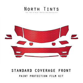 Ford Mustang GT 2010-2012 Paint Protection Film PPF Kit