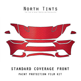 Ford Mustang GT 2015-2017 Paint Protection Film PPF Kit