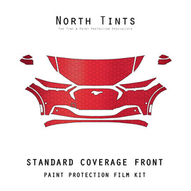 Ford Mustang Mach E 2021-2025 Paint Protection Film PPF Kit