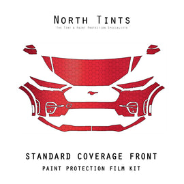 Ford Mustang Mach E GT 2021-2025 Paint Protection Film PPF Kit