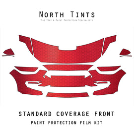Ford Mustang Shelby GT350 2016-2020 Paint Protection Film PPF Kit