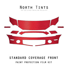 Load image into Gallery viewer, Ford Mustang Shelby GT500 2010-2014 Paint Protection Film PPF Kit