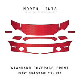 Ford Mustang Shelby GT500 2010-2014 Paint Protection Film PPF Kit