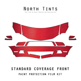 Ford Mustang V6 Base 2010-2012 Paint Protection Film PPF Kit