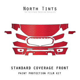 Ford Ranger 2019-2023 Paint Protection Film PPF Kit