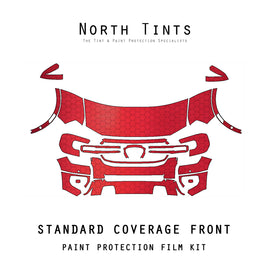 Ford Ranger 2024-2025 Paint Protection Film PPF Kit