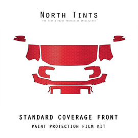 Ford Ranger Raptor 2024-2025 Paint Protection Film PPF Kit