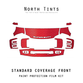 Ford Super Duty 2023-2025 Paint Protection Film PPF Kit