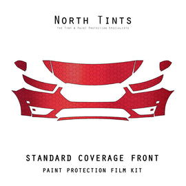 Ford Taurus 2013-2019 Paint Protection Film PPF Kit