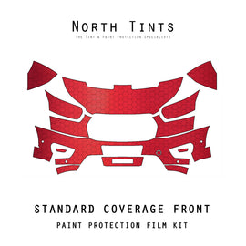 Ford Transit 2020-2025 Paint Protection Film PPF Kit