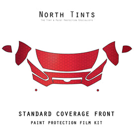 Ford Transit Connect 2014-2018 Paint Protection Film PPF Kit