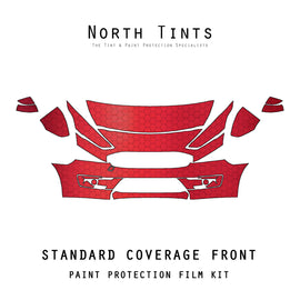 Ford Transit Connect 2019-2023 Paint Protection Film PPF Kit