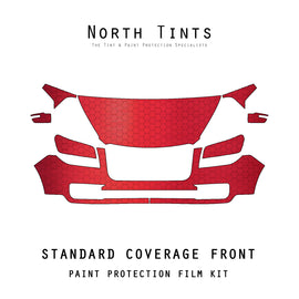 GMC Acadia 2013-2016 Paint Protection Film PPF Kit