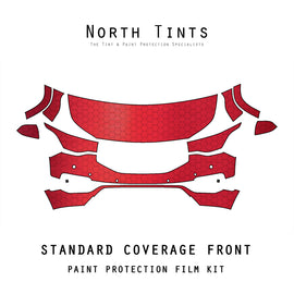 GMC Acadia 2017-2018 Paint Protection Film PPF Kit