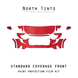 GMC Acadia 2024-2025 Paint Protection Film PPF Kit