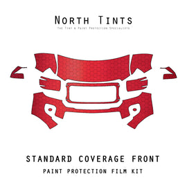 GMC Canyon 2015-2020 Paint Protection Film PPF Kit