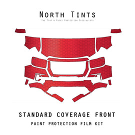 GMC Canyon 2021-2022 Paint Protection Film PPF Kit