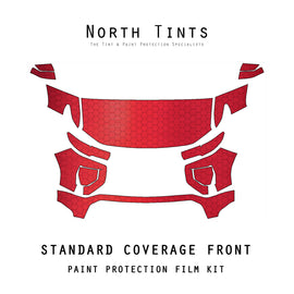 GMC Canyon 2024-2025 Paint Protection Film PPF Kit