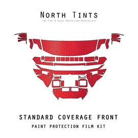 GMC Hummer EV 2023-2025 Paint Protection Film PPF Kit