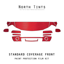 GMC Sierra 1500 2003-2006 Paint Protection Film PPF Kit